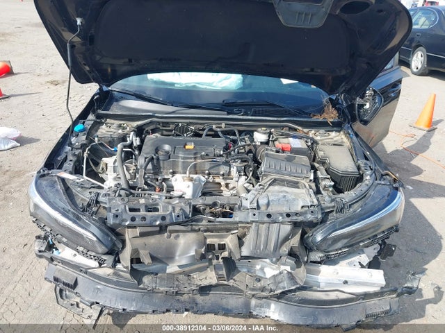 Honda Civic Sport 2022 2HGFE2F51NH554310 Image 10
