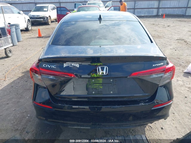 Honda Civic Sport 2022 2HGFE2F51NH554310 Image 17