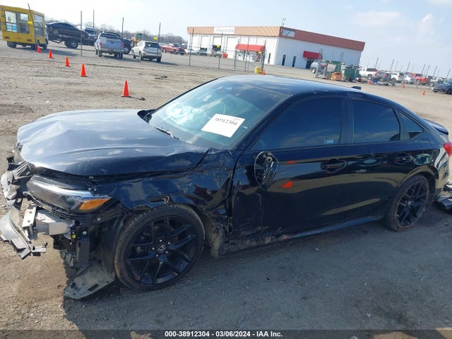 Honda Civic Sport 2022 2HGFE2F51NH554310 Image 18