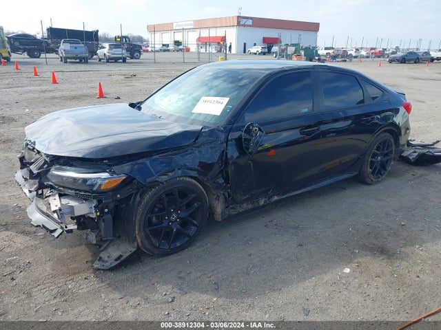 Honda Civic Sport 2022 2HGFE2F51NH554310 Image 2