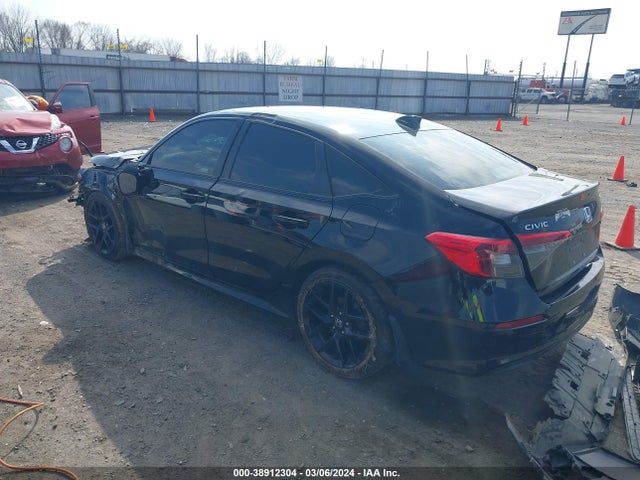 Honda Civic Sport 2022 2HGFE2F51NH554310 Image 3