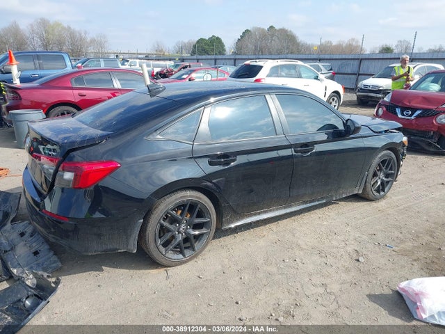 Honda Civic Sport 2022 2HGFE2F51NH554310 Image 4