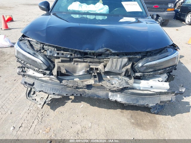 Honda Civic Sport 2022 2HGFE2F51NH554310 Image 6