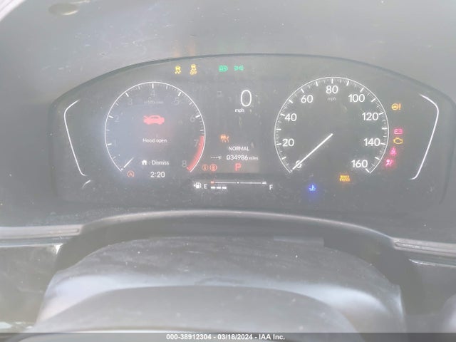 Honda Civic Sport 2022 2HGFE2F51NH554310 Image 7