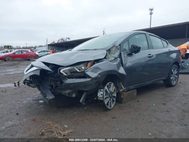 3N1CN8EV6NL871032 Nissan Versa 1.6 Sv Xtronic Cvt