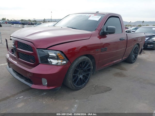 RAM 1500 Classic Express Regular Cab 4x2 6'4 Box 2019 3C6JR6AT6KG594167 Image 2