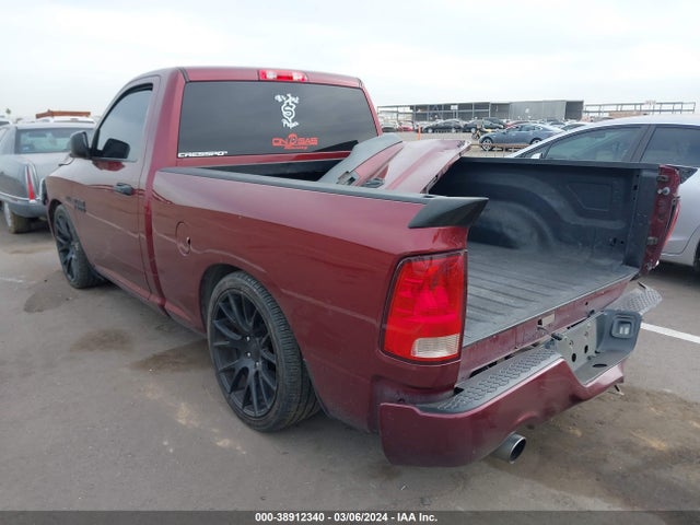 RAM 1500 Classic Express Regular Cab 4x2 6'4 Box 2019 3C6JR6AT6KG594167 Image 3