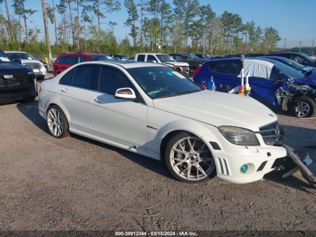 2009 MERCEDES-BENZ C 63 AMG WDDGF77X59F230108