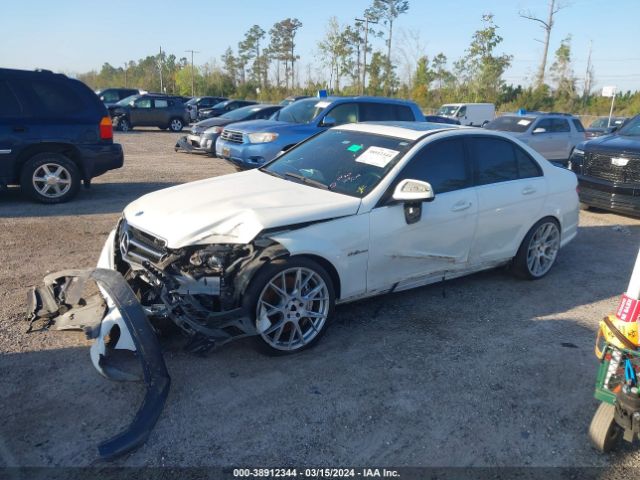2009 MERCEDES-BENZ C 63 AMG WDDGF77X59F230108 Photo 1