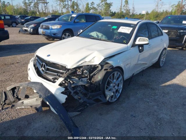 2009 MERCEDES-BENZ C 63 AMG WDDGF77X59F230108 Photo 5