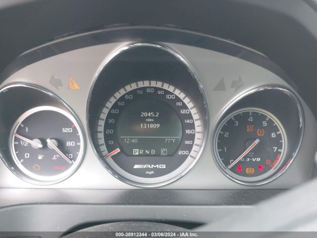 2009 MERCEDES-BENZ C 63 AMG WDDGF77X59F230108 Photo 6