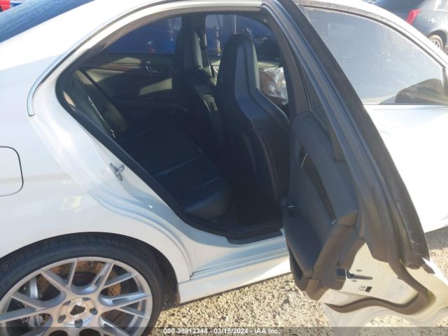2009 MERCEDES-BENZ C 63 AMG WDDGF77X59F230108 Photo 7