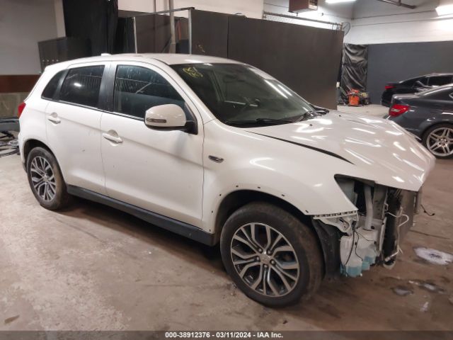 38912376 :رقم المزاد ، JA4AR3AU2KU006563 vin ، 2019 Mitsubishi Outlander Sport 2.0 Es مزاد بيع