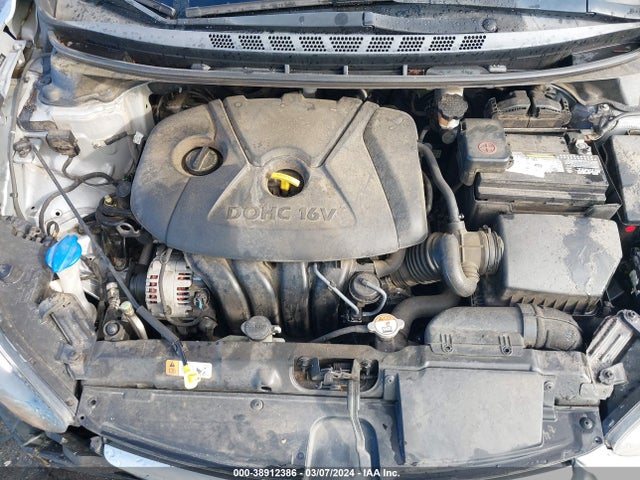 Hyundai ELANTRA SE 2014 5NPDH4AE9EH486460 Image 10