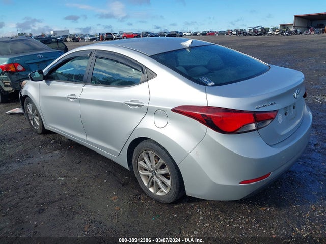 Hyundai ELANTRA SE 2014 5NPDH4AE9EH486460 Image 3