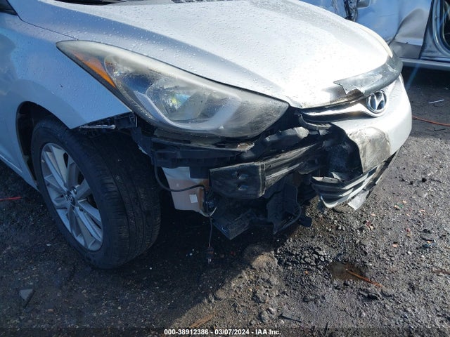 Hyundai ELANTRA SE 2014 5NPDH4AE9EH486460 Image 6