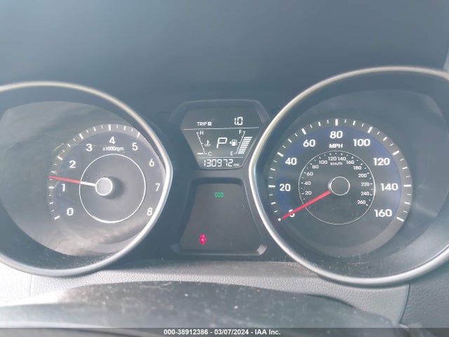 Hyundai ELANTRA SE 2014 5NPDH4AE9EH486460 Image 7