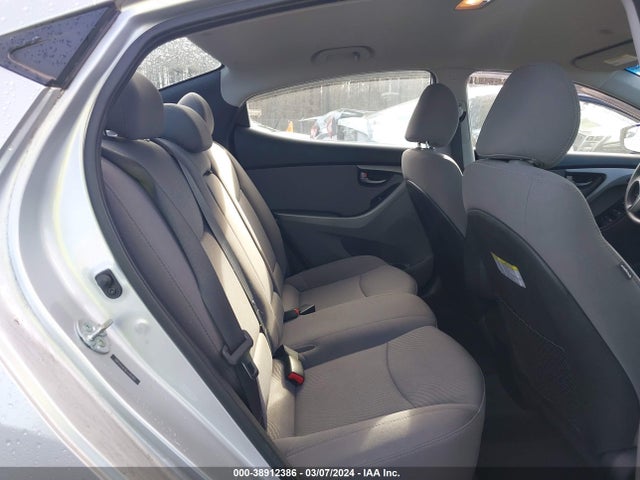 Hyundai ELANTRA SE 2014 5NPDH4AE9EH486460 Image 8