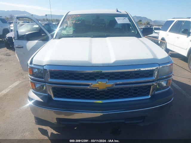 Chevrolet Silverado 1500 Work Truck 2wt 2014 3GCPCPEC5EG353290 Image 13