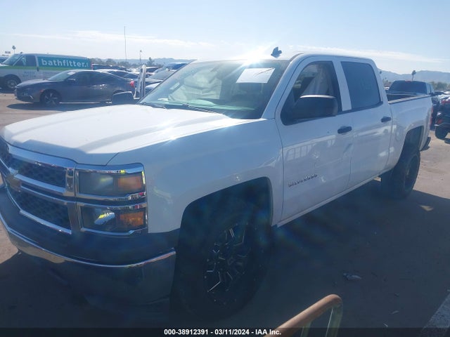 Chevrolet Silverado 1500 Work Truck 2wt 2014 3GCPCPEC5EG353290 Image 2