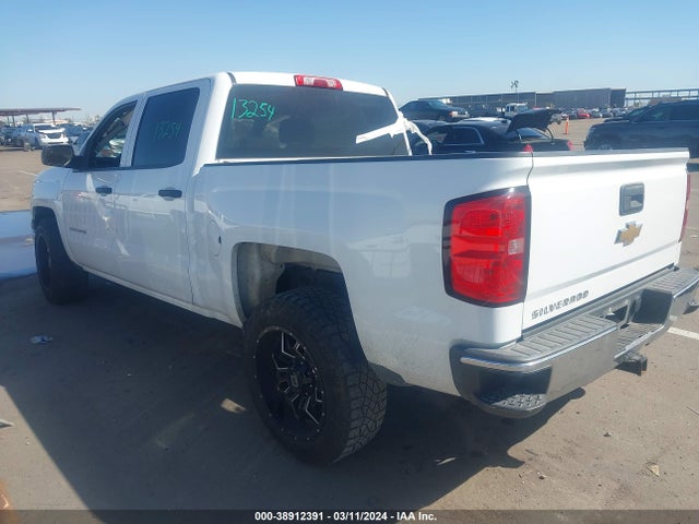 Chevrolet Silverado 1500 Work Truck 2wt 2014 3GCPCPEC5EG353290 Image 3