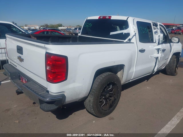 Chevrolet Silverado 1500 Work Truck 2wt 2014 3GCPCPEC5EG353290 Image 4