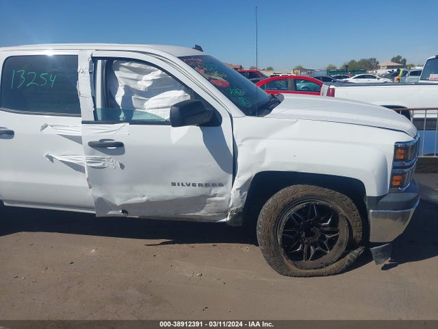 Chevrolet Silverado 1500 Work Truck 2wt 2014 3GCPCPEC5EG353290 Image 6