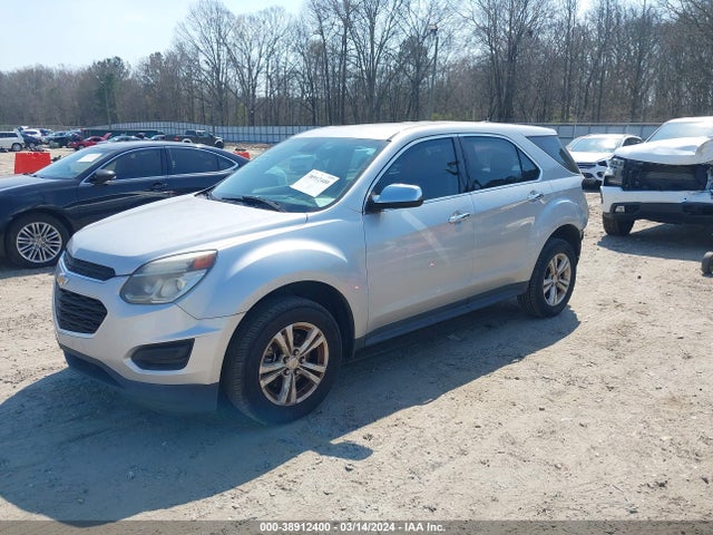 Chevrolet Equinox L 2016 2GNALBEKXG6131513 Image 2