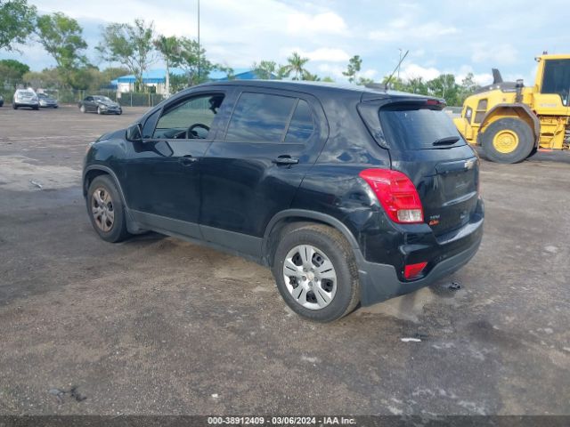 3GNCJKSB1JL269561 Chevrolet TRAX LS