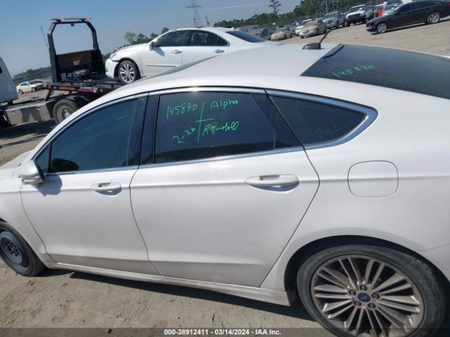 3FA6P0H94FR166805 Ford FUSION SE