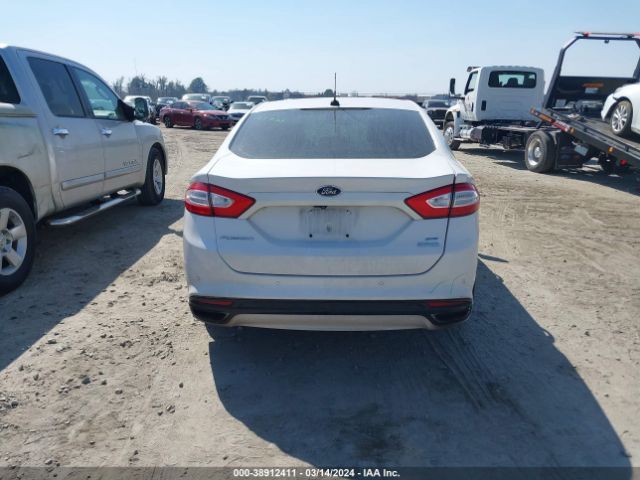 3FA6P0H94FR166805 Ford FUSION SE