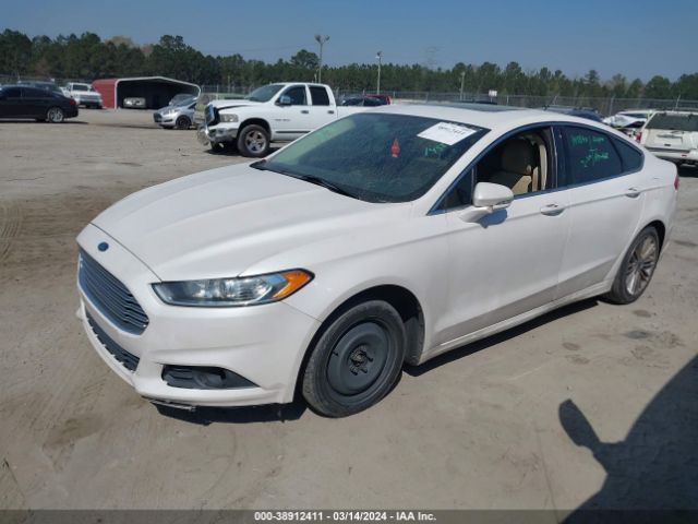 3FA6P0H94FR166805 Ford FUSION SE
