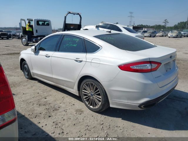 3FA6P0H94FR166805 Ford FUSION SE