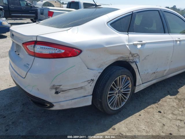 3FA6P0H94FR166805 Ford FUSION SE