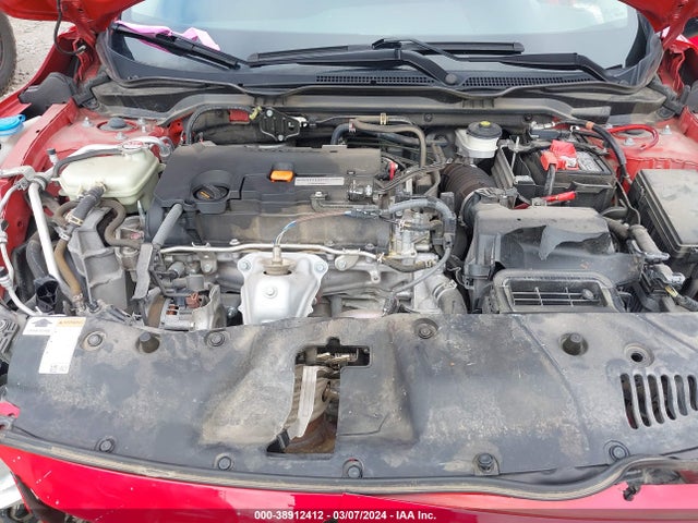 Honda Civic Lx 2019 2HGFC2F61KH598477 Image 10