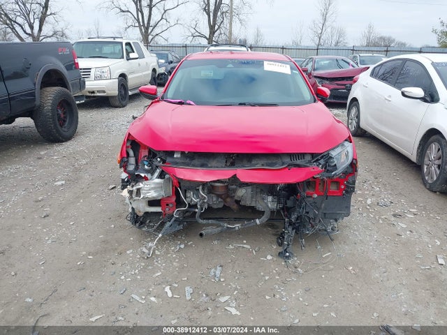 Honda Civic Lx 2019 2HGFC2F61KH598477 Image 13
