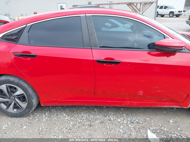 Honda Civic Lx 2019 2HGFC2F61KH598477 Image 14