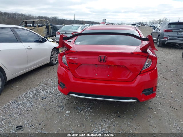 Honda Civic Lx 2019 2HGFC2F61KH598477 Image 17