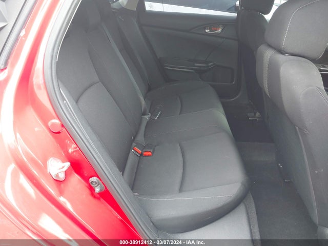 Honda Civic Lx 2019 2HGFC2F61KH598477 Image 8