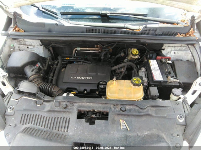 Chevrolet Trax 1ls 2015 KL7CJKSB4FB219851 Image 10
