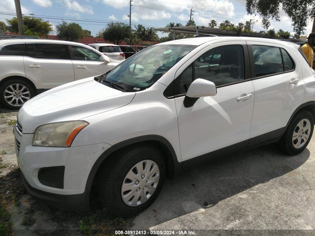 Chevrolet Trax 1ls 2015 KL7CJKSB4FB219851 Image 2