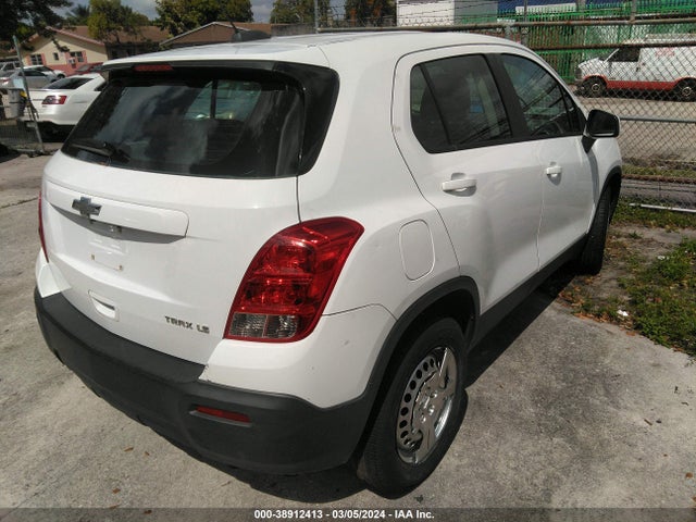 Chevrolet Trax 1ls 2015 KL7CJKSB4FB219851 Image 4