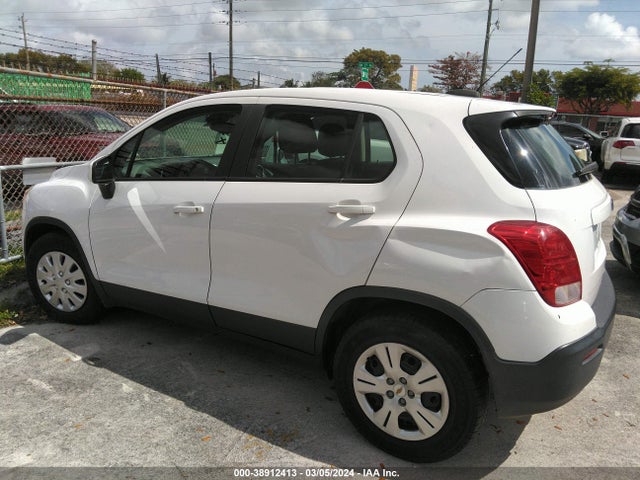 Chevrolet Trax 1ls 2015 KL7CJKSB4FB219851 Image 6