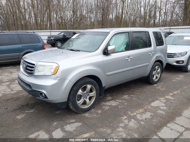 Honda Pilot Ex 2015 5FNYF4H45FB012140 Image 2