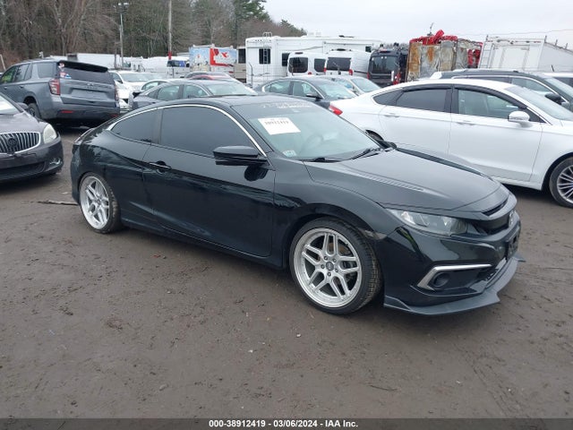 Honda CIVIC EX 2019 2HGFC3B3XKH355817 zdjęcie główne