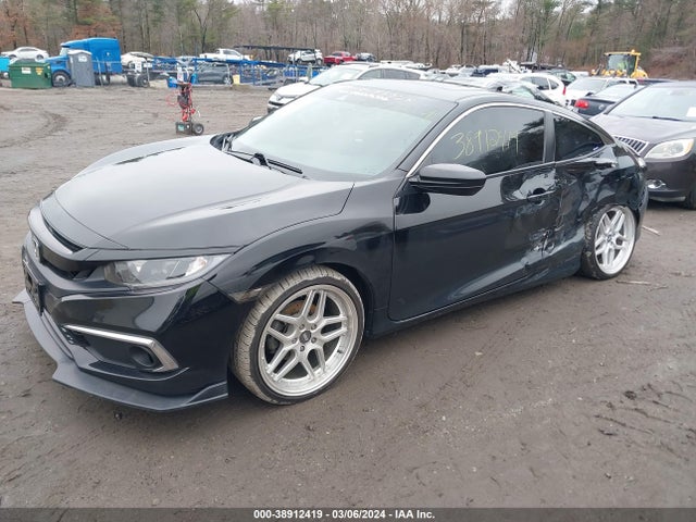 Honda CIVIC EX 2019 2HGFC3B3XKH355817 Image 2