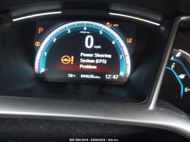 Honda CIVIC EX 2019 2HGFC3B3XKH355817 Image 7