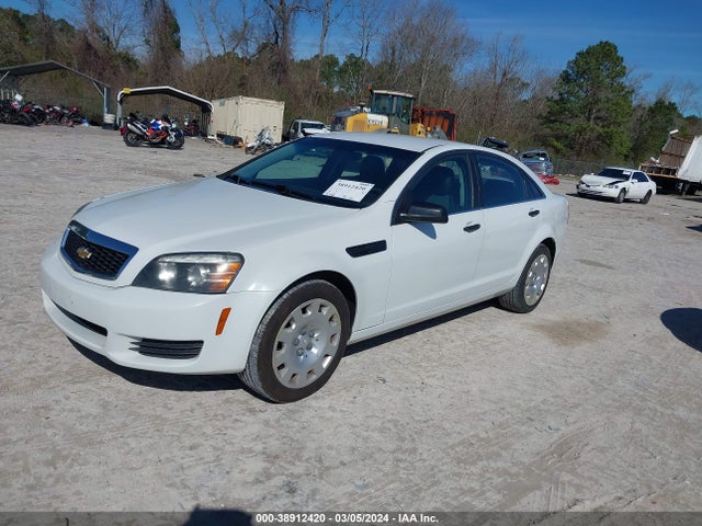 6G3NS5U32EL982284 Chevrolet Caprice Police