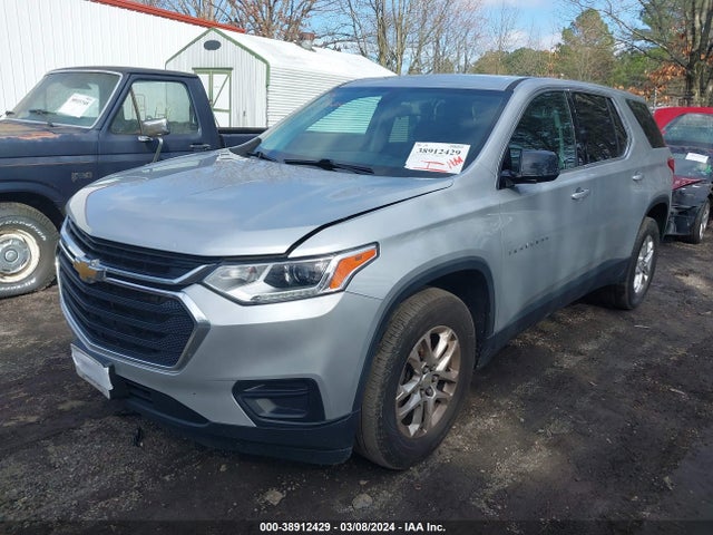 Chevrolet Traverse Awd Ls 2020 1GNEVFKW1LJ224685 Image 2