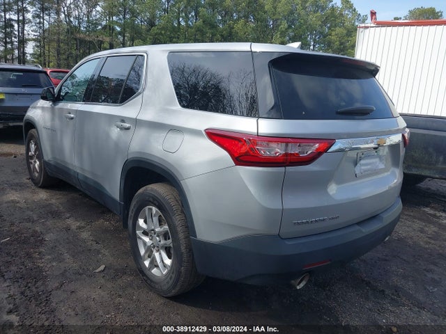 Chevrolet Traverse Awd Ls 2020 1GNEVFKW1LJ224685 Image 3